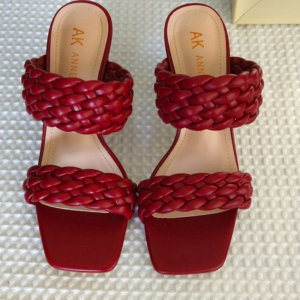 Anne Klein Braided Sandal